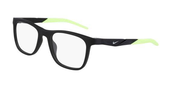 Мужская оправа для очков Nike NK7056 003, цвет: черный, прямоугольные, пластик