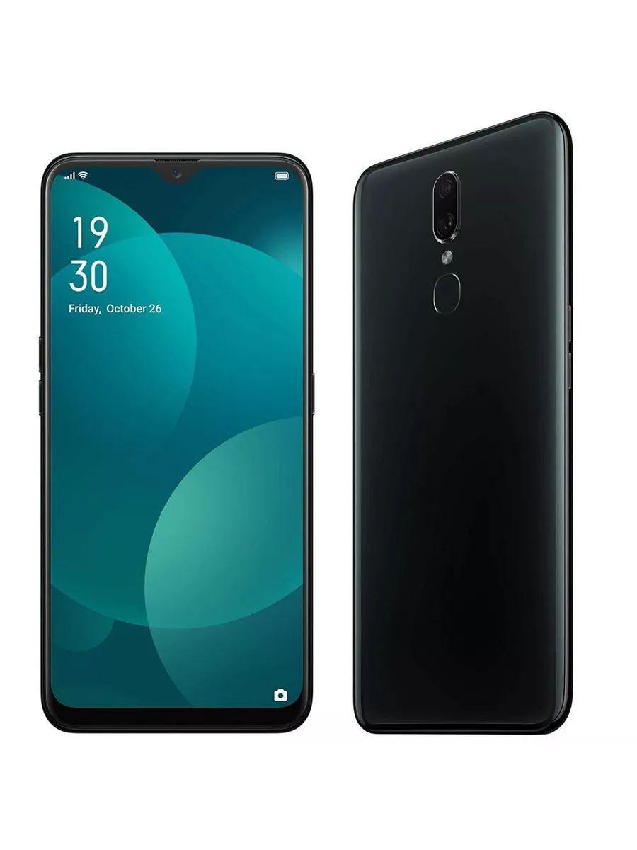 OPPO Смартфон F11 Global 8/256 ГБ, серый