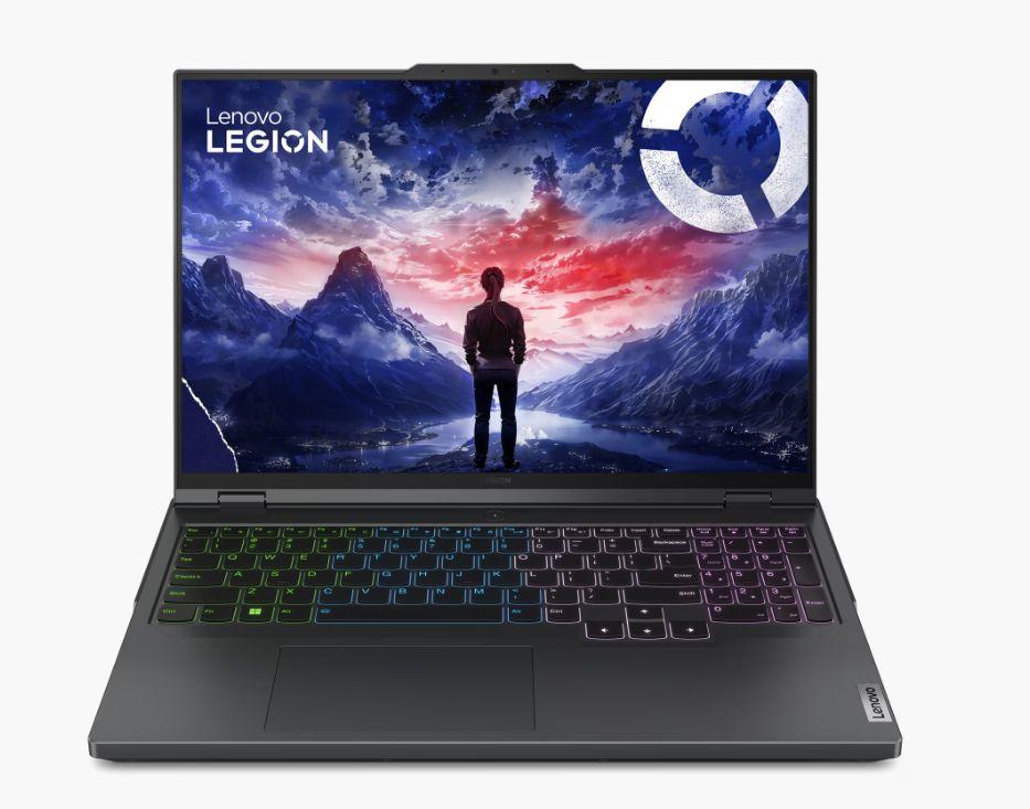 Lenovo Legion Pro 5 16IRX9 Игровой ноутбук 16", Intel Core i5-14500HX, RAM 32 ГБ, SSD 1024 ГБ, NVIDIA GeForce RTX 4060 (8 Гб), Без системы, (83DF00E2RK), серый, Русская раскладка