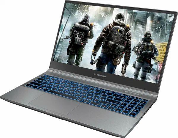 MAIBENBEN Maibenbe Игровой ноутбук 15.6", Intel Core i7-12650H, RAM 16 ГБ, SSD, NVIDIA GeForce RTX 4060 (8 Гб), Linux, черный, черный матовый, Русская раскладка