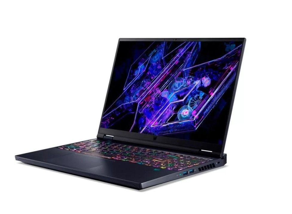 Acer Predator Helio Neo / 2024 / i9-14900HX / RTX4060 Игровой ноутбук 16", Intel Core i9-14900HX, RAM 16 ГБ, NVIDIA GeForce RTX 4060 (8 Гб), Windows Home, черный, Русская раскладка