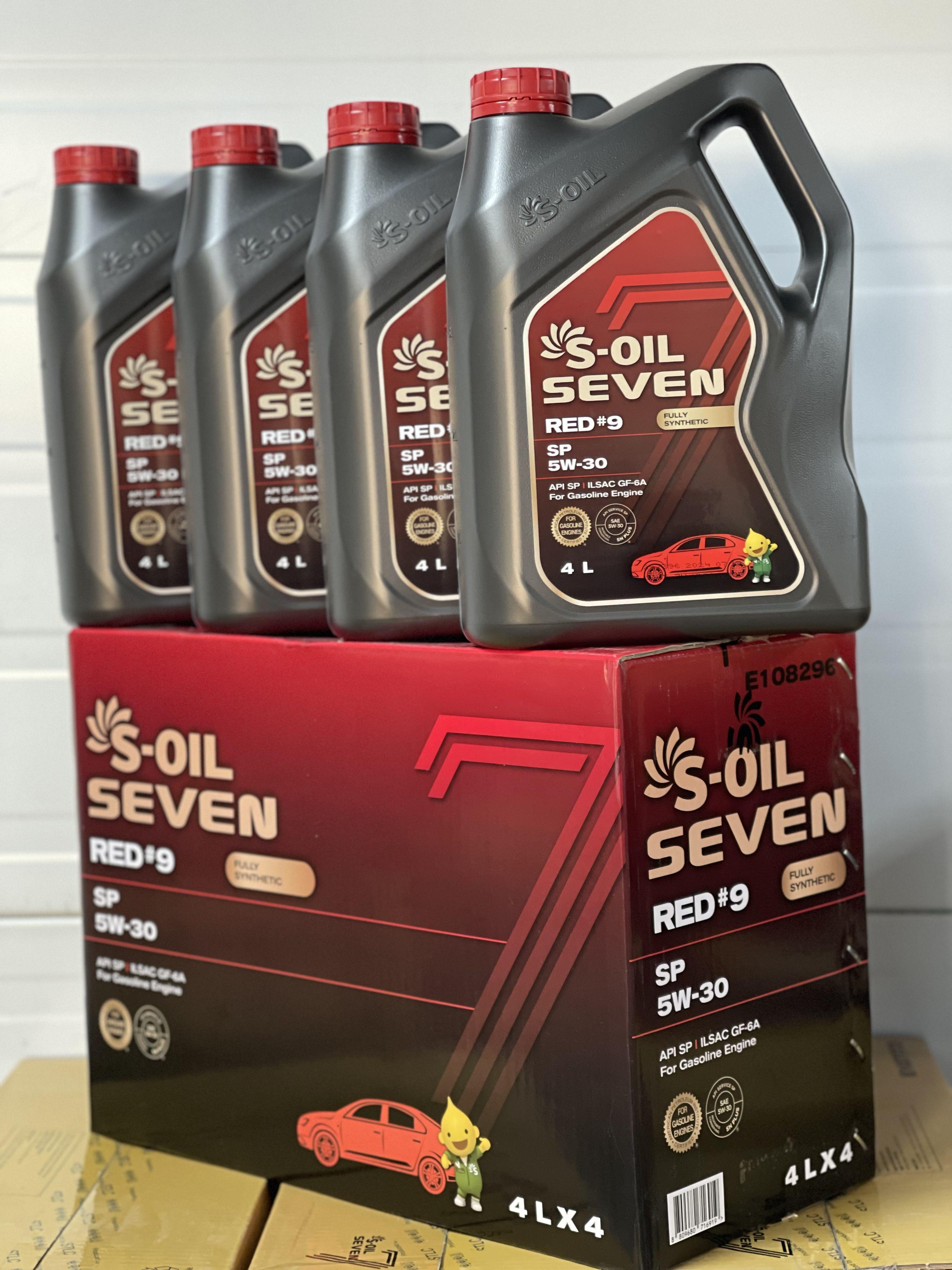 S-OIL SEVEN 5W-30 Масло моторное, Синтетическое, 16 л