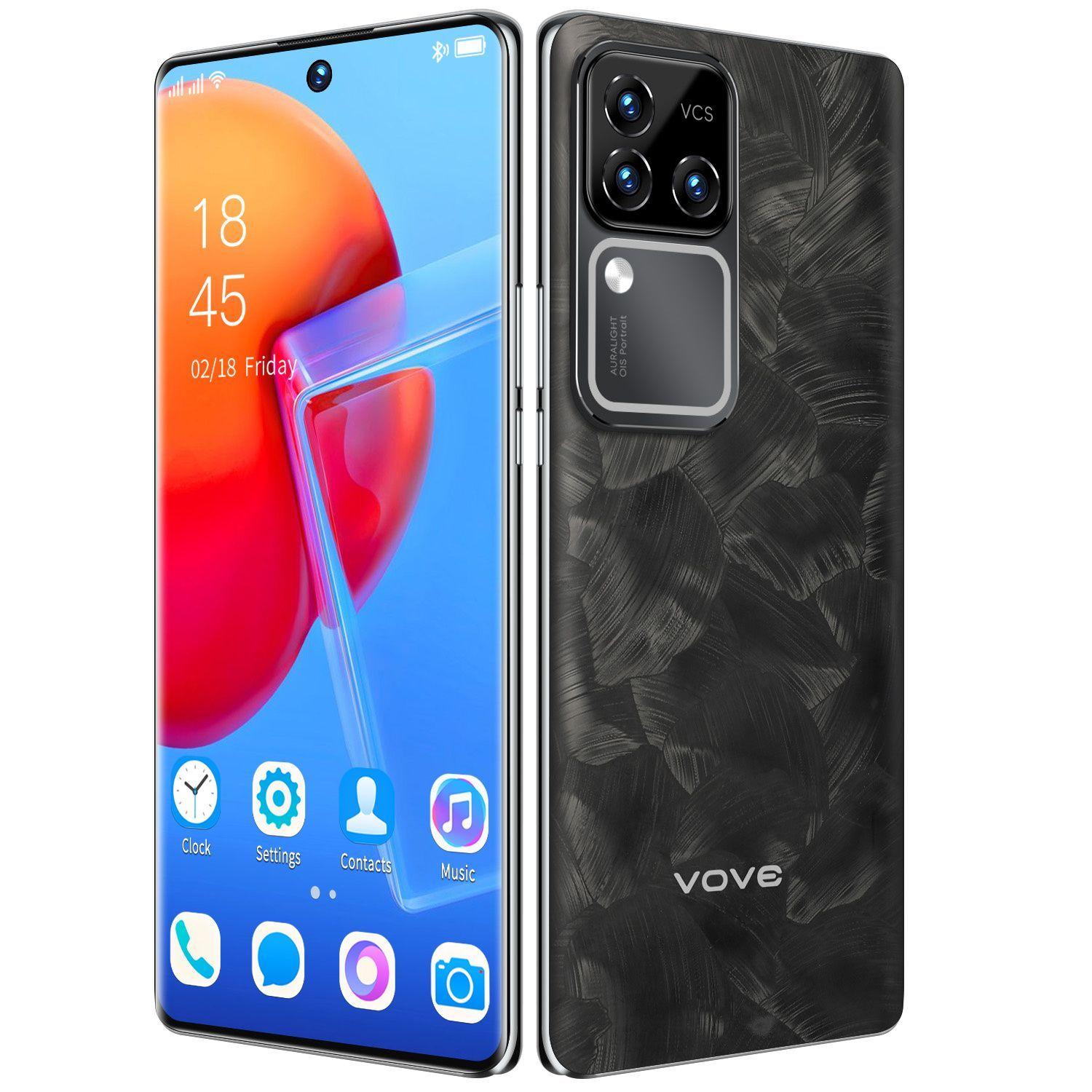 vove Смартфон Игровые смартфоны S18 Pro 8/256GB 5000 мАч，90 Гц Global 8/256 ГБ, черный