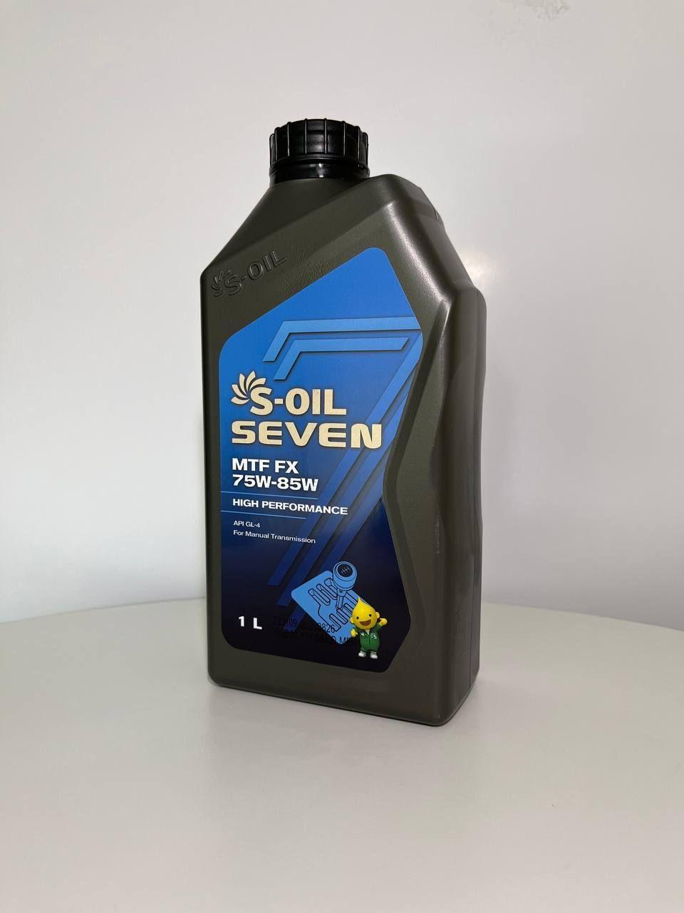 S-OIL SEVEN Масло трансмиссионное, 1 л, 1 шт.