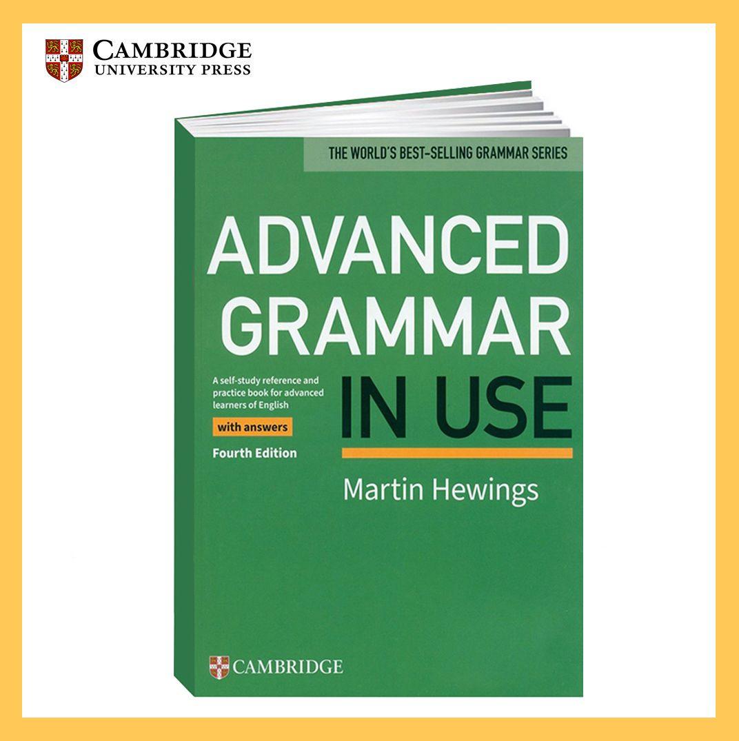 Advanced Grammar in Use 4th edition A5 with answers (Учебник + CD/DVD) Murphy Мерфи fourth edition