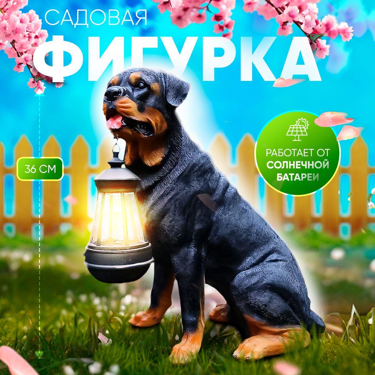 Фигурка садовая