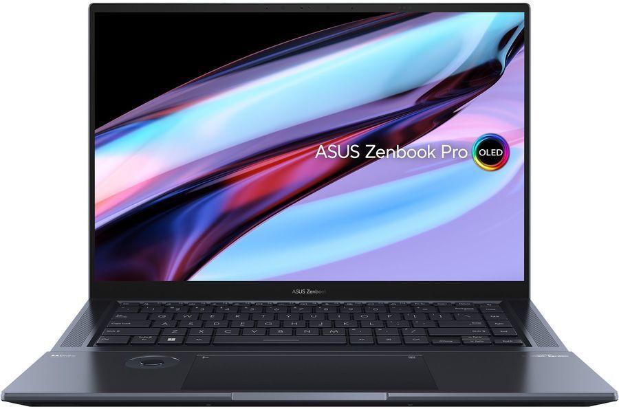 ASUS Zenbook Pro 16X OLED UX7602VI-ME097X (90NB10K1-M005D0) Игровой ноутбук 16", Intel Core i9-13900H, RAM 32 ГБ, SSD 1024 ГБ, NVIDIA GeForce RTX 4070 для ноутбуков (8 Гб), Windows Pro, (90NB10K1-M005D0), черный, Русская раскладка