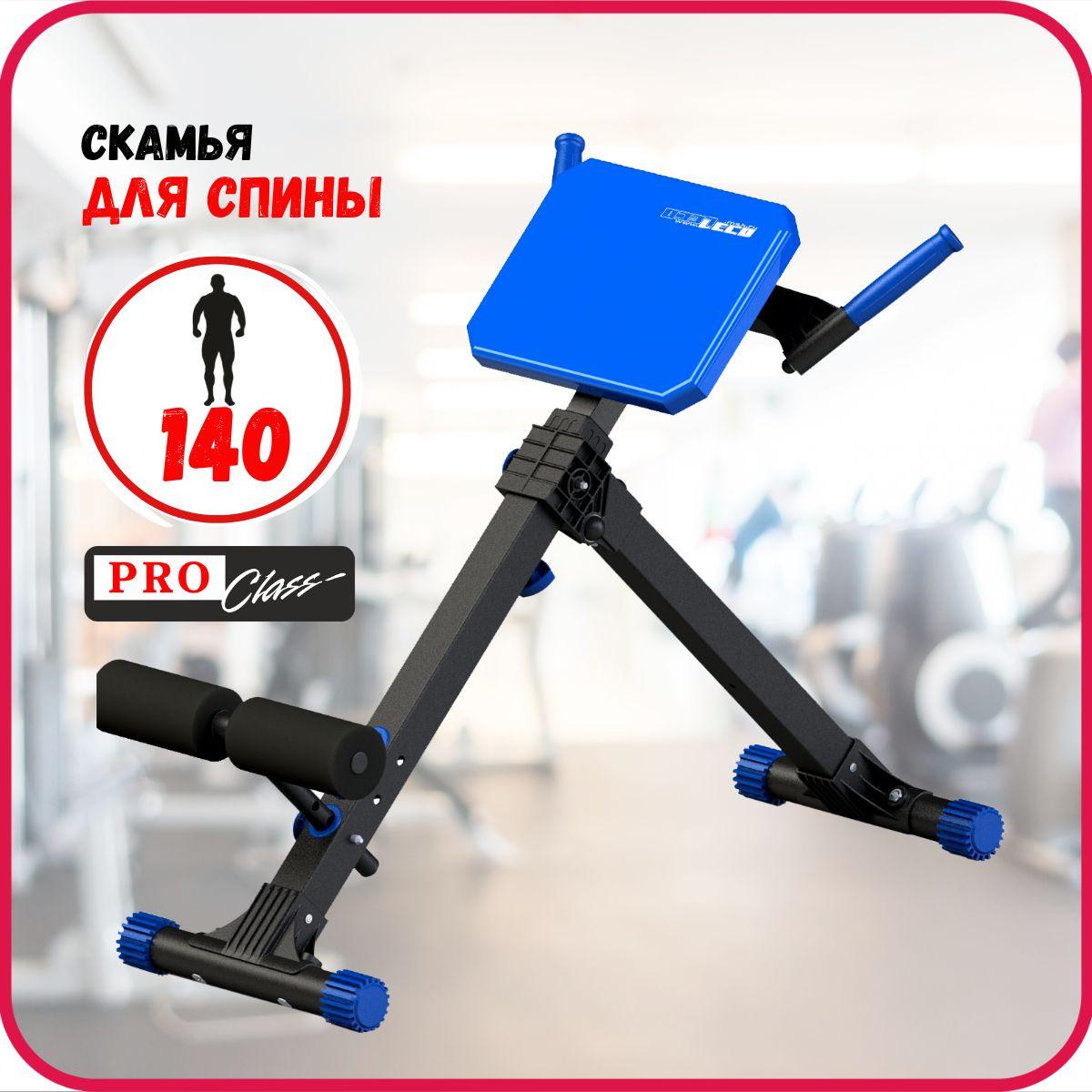 Скамья для мышц спины Leco-IT Pro