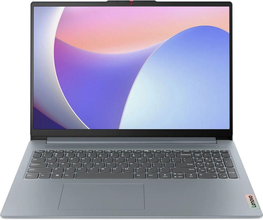 Lenovo IdeaPad Slim 3 15IAH8 Ноутбук 15.6", Intel Core i5-12450H, RAM 8 ГБ, SSD, Intel UHD Graphics, Без системы, (83ER00FYRK), серый, Русская раскладка