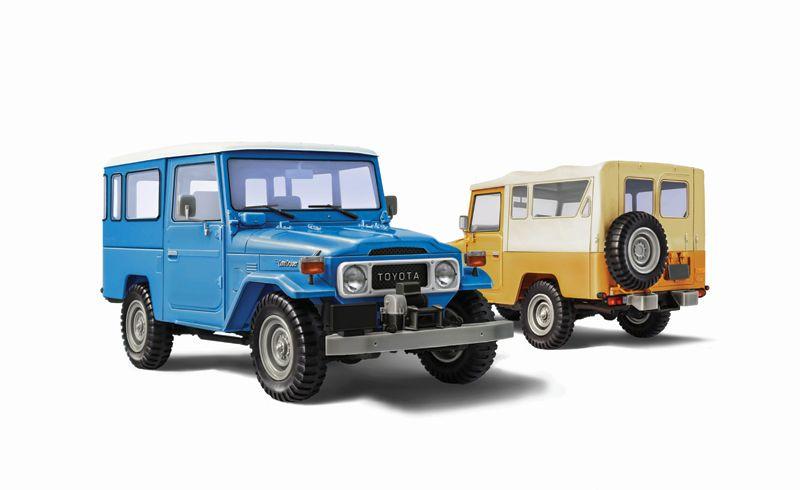 Сборная модель "Toyota BJ44 Land Cruiser" (1:24), артикул 3630