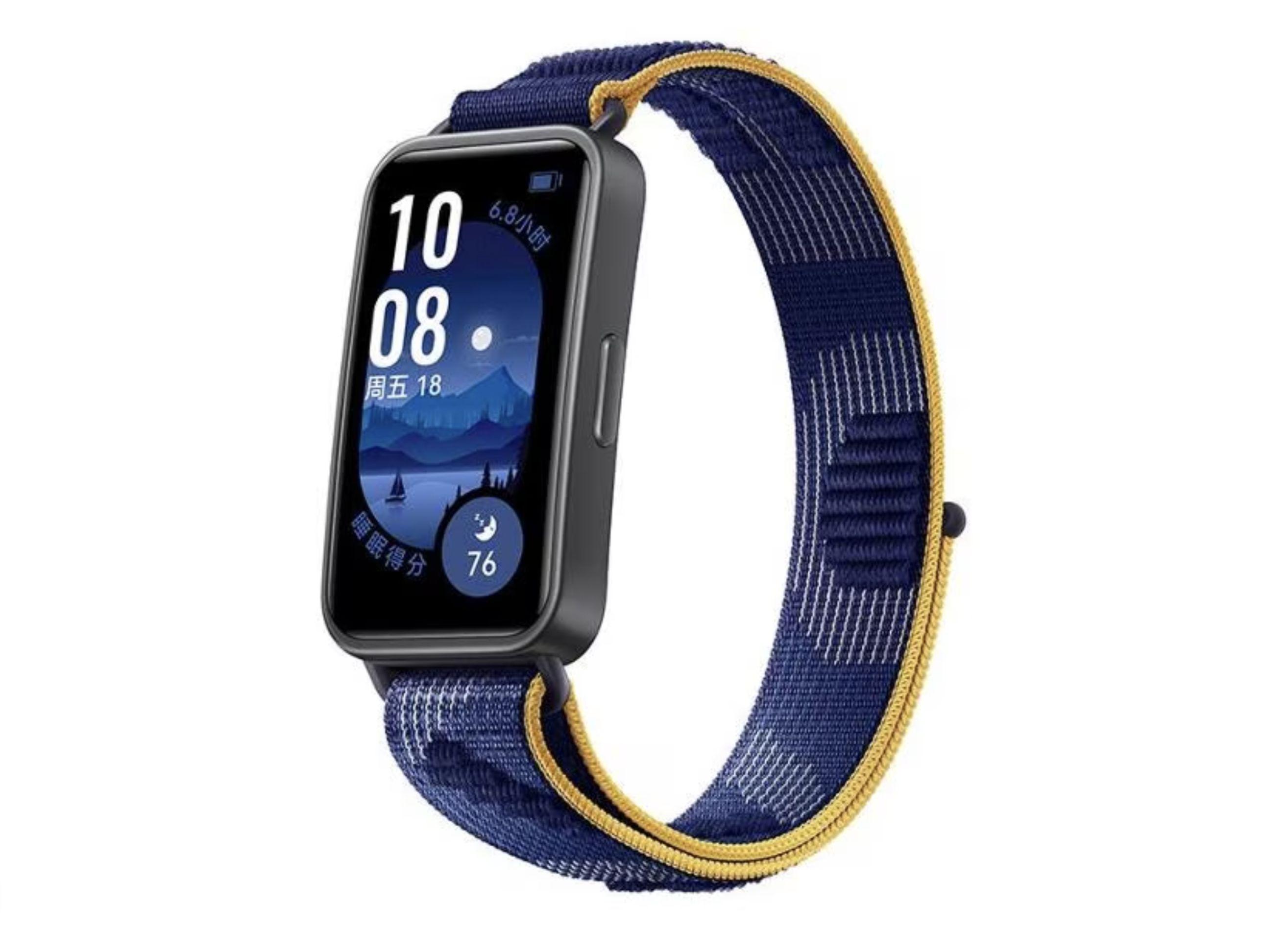 Фитнес-браслет HUAWEI Band 9, (KIM-B19), Синий, (55020BYM)