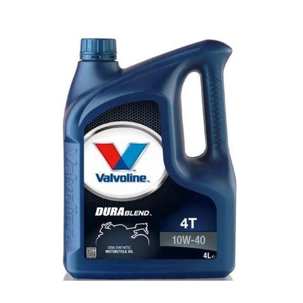 Valvoline DURABLEND 4T 10W-40 Масло моторное, Полусинтетическое, 4 л