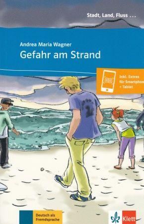 Gefahr am Strand B1 Buch + Online