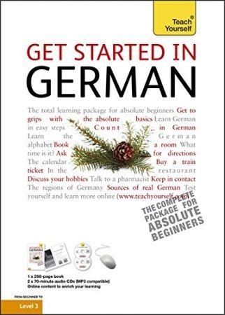 Get Started In German BookCD Pack