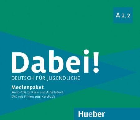 Dabei! A2.2; Medienpaket (2 Audio-CDs zum Kursbuch; 1 Audio-CD zum Arbeitsbuch; )