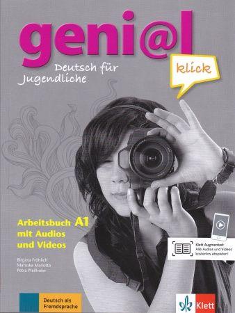 Genil klick A1 Arbeitsbuch mit Audio-CD