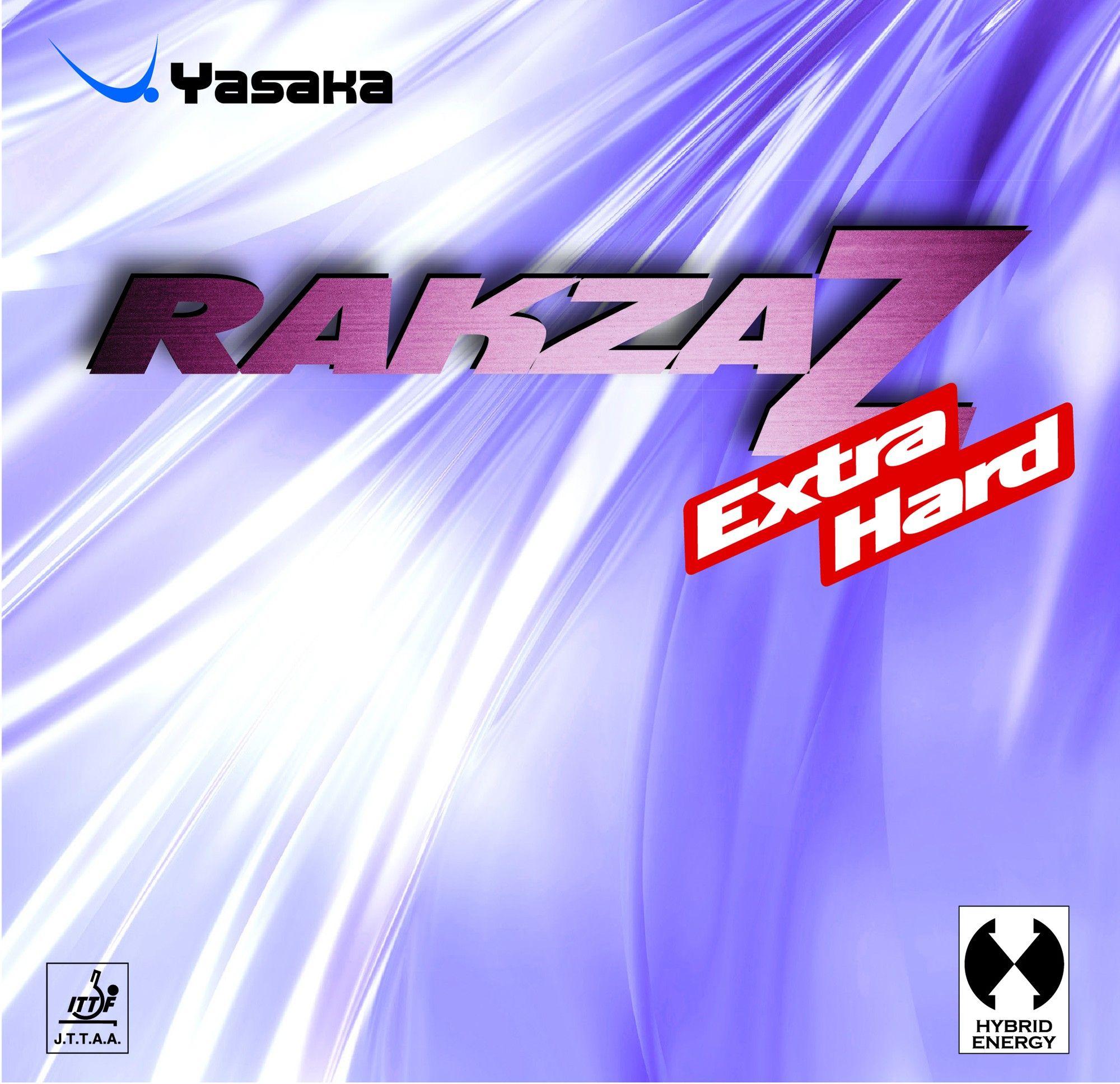 Накладка для ракетки Yasaka Rakza Z Extra Hard max black