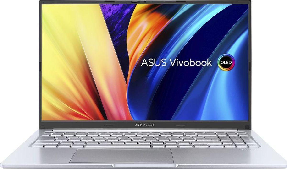 ASUS Vivobook 15 OLED X1505ZA-MA458 Ноутбук 15.6", Intel Core i7-12700H, RAM 16 ГБ, SSD 512 ГБ, Intel UHD Graphics, Без системы, (90NB0ZB2-M00NZ0), серебристый, Русская раскладка