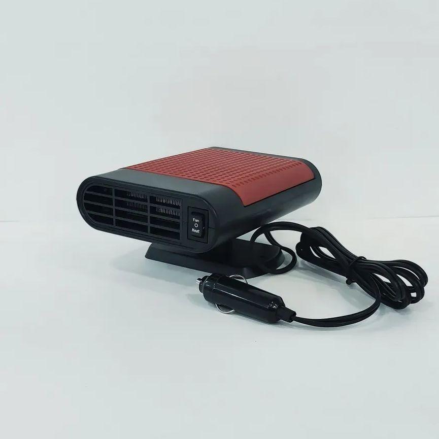 Печка дополнительная + вентилятор (200W, 12V) в салон автомобиля (КОД: 7228.-01)