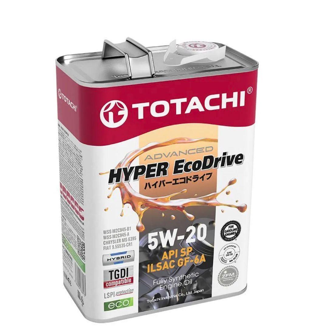 TOTACHI 5W-20 Масло моторное, Синтетическое, 4 л