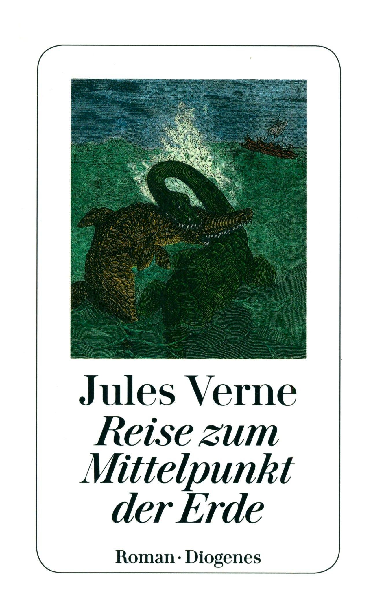 Reise zum Mittelpunkt der Erde / Книга на Немецком | Verne Jules