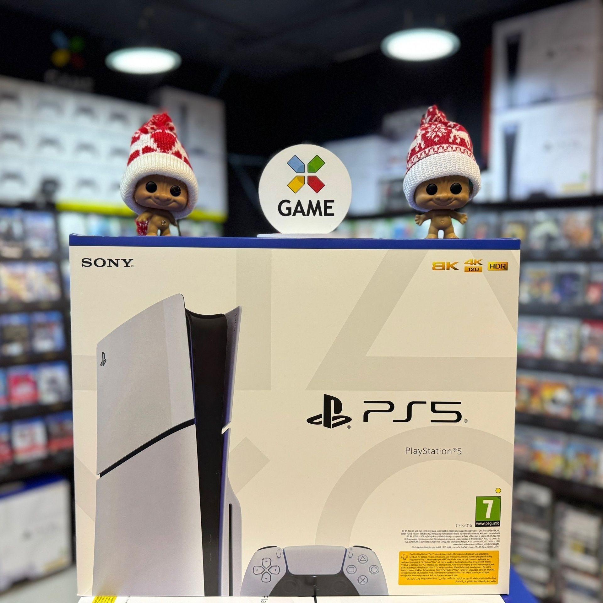 Игровая консоль Sony Playstation 5 Slim PS5 1TB CFI-2016A (Европа, с диcководом, русский язык)