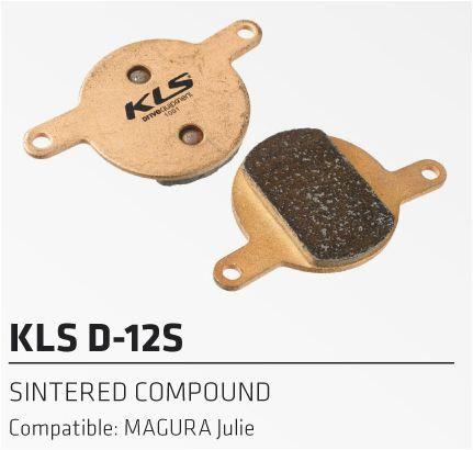 Колодки торм. диск. Sintered KLS D-12S, MAGURA Julie