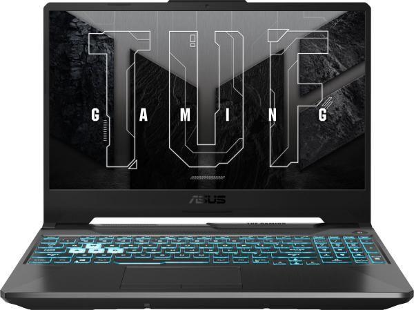 ASUS TUF Gaming A15 FA506NF-HN042 Игровой ноутбук 15.6", AMD Ryzen 5 7535HS, RAM 8 ГБ, SSD 512 ГБ, NVIDIA GeForce RTX 2050 (4 Гб), Без системы, (90NR0JE7-M004R0), черный, Русская раскладка