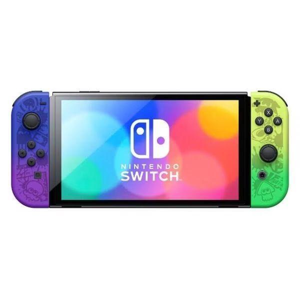 Игровая консоль Nintendo Switch Nintendo Switch OLED 64GB Splatoon 3 Edition