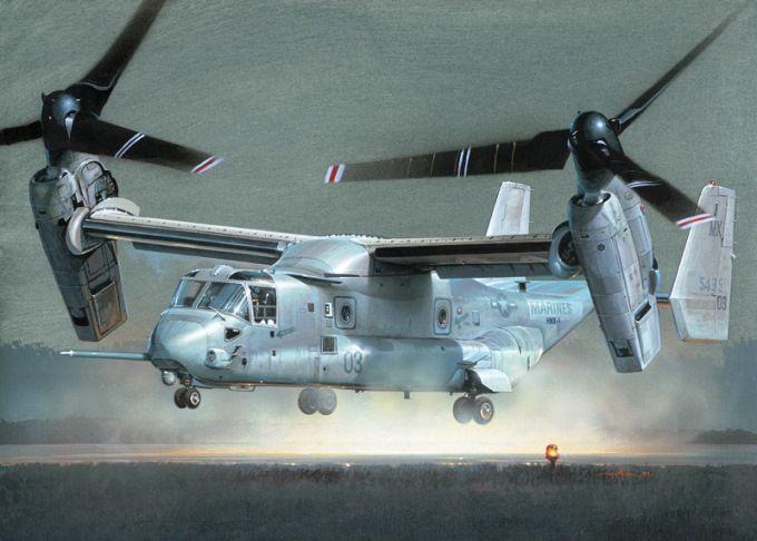 2622 Italeri Конвертоплан V-22 Osprey 1/48