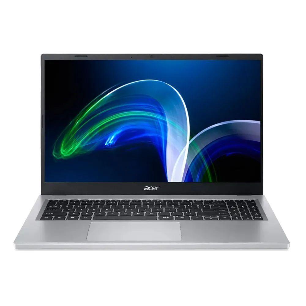 Acer ACER  Extensa 15 EX215-34-P92P Ноутбук 15.6", Intel N200, RAM 8 ГБ, (.), серебристый