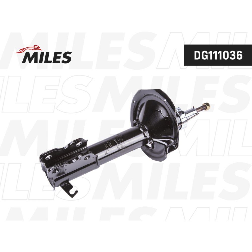 Амортизатор MILES DG111036 NISSAN MAXIMA QX A33 08/00- пер.лев.газ. MILES DG111036, oem 543032Y905