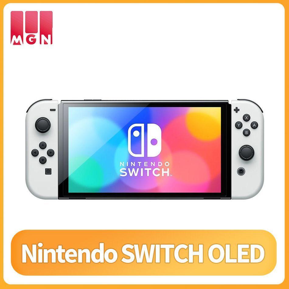 Nintendo Switch OLED Игровая приставка 64 ГБ , глобальная версия Поддержка русского