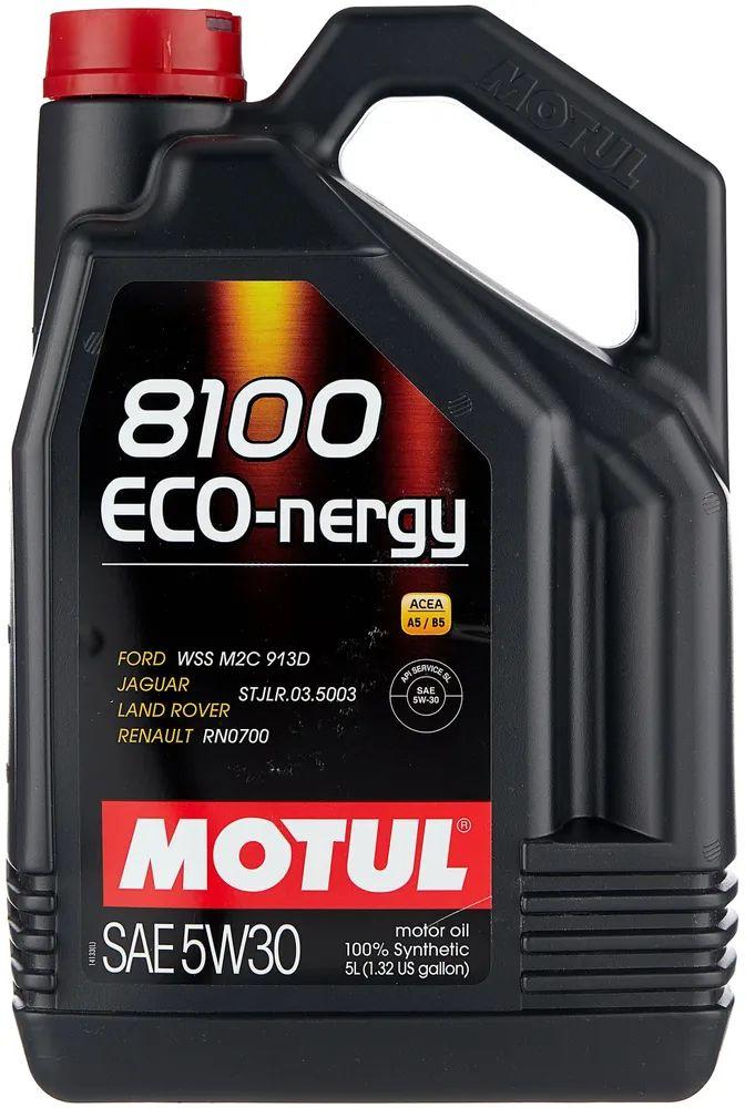 MOTUL 5W-30 Масло моторное, Синтетическое, 5 л