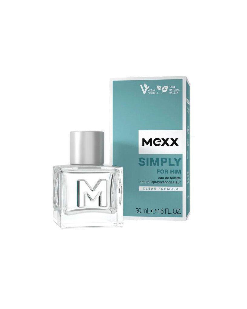 Mexx Туалетная вода Simply for him 50 мл