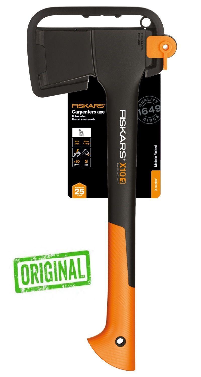 Топор FISKARS X10 - S плотницкий (980гр, 440мм)