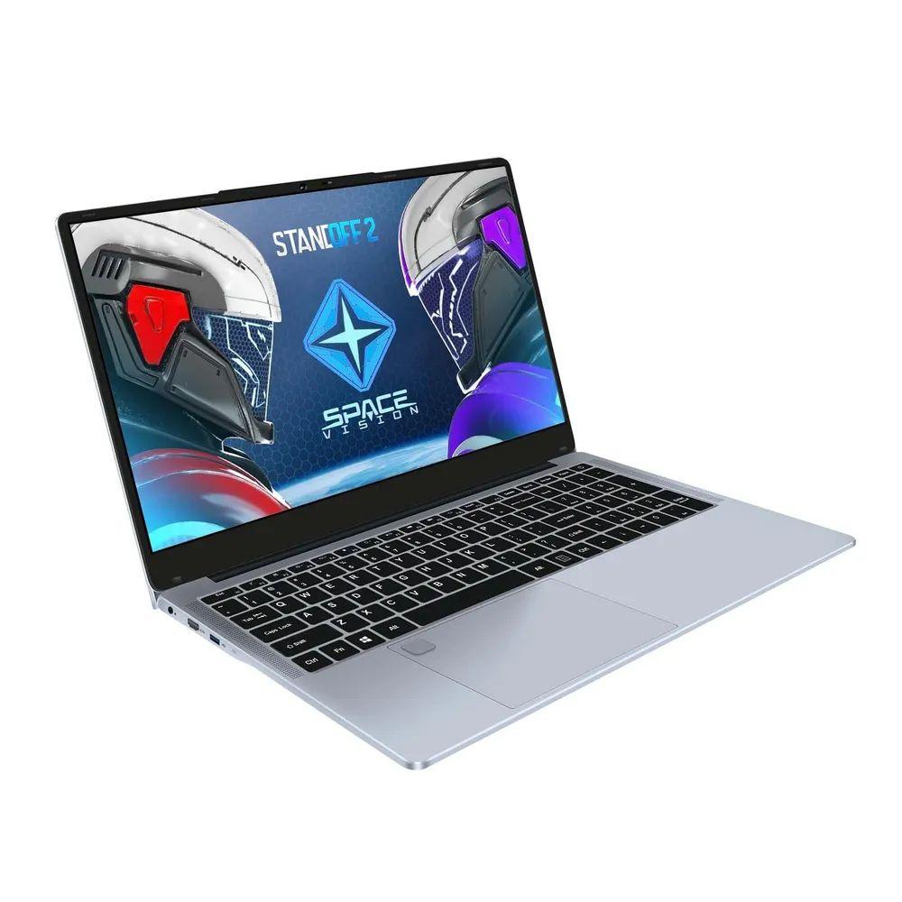 PCVK 1007_BY-yse-2tb Игровой ноутбук 16.1", Intel Celeron N5095A, RAM 16 ГБ, SSD, Intel UHD Graphics, Windows Pro, (N506-2TB), серебристый, Русская раскладка