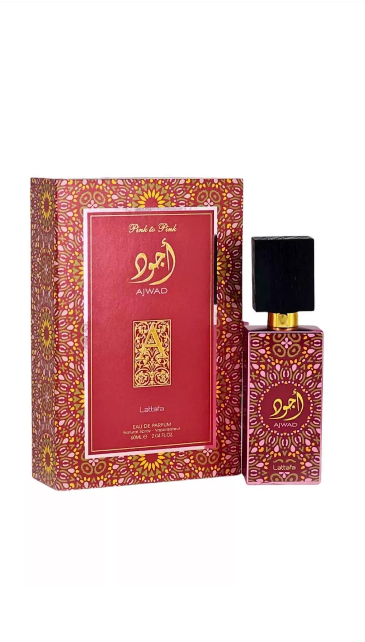 Lattafa Perfumes Вода парфюмерная Арабский духи Ajwad Pink to Pink 60 мл