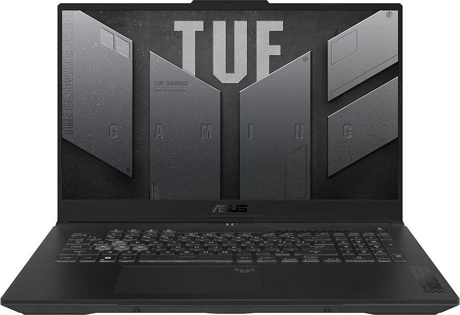 ASUS TUF Gaming F17 Игровой ноутбук 17.3", Intel Core i7-13620H, RAM 16 ГБ, SSD 1024 ГБ, NVIDIA GeForce RTX 4060 для ноутбуков (8 Гб), Без системы, (90NR0CH5-M00690), серый, Русская раскладка