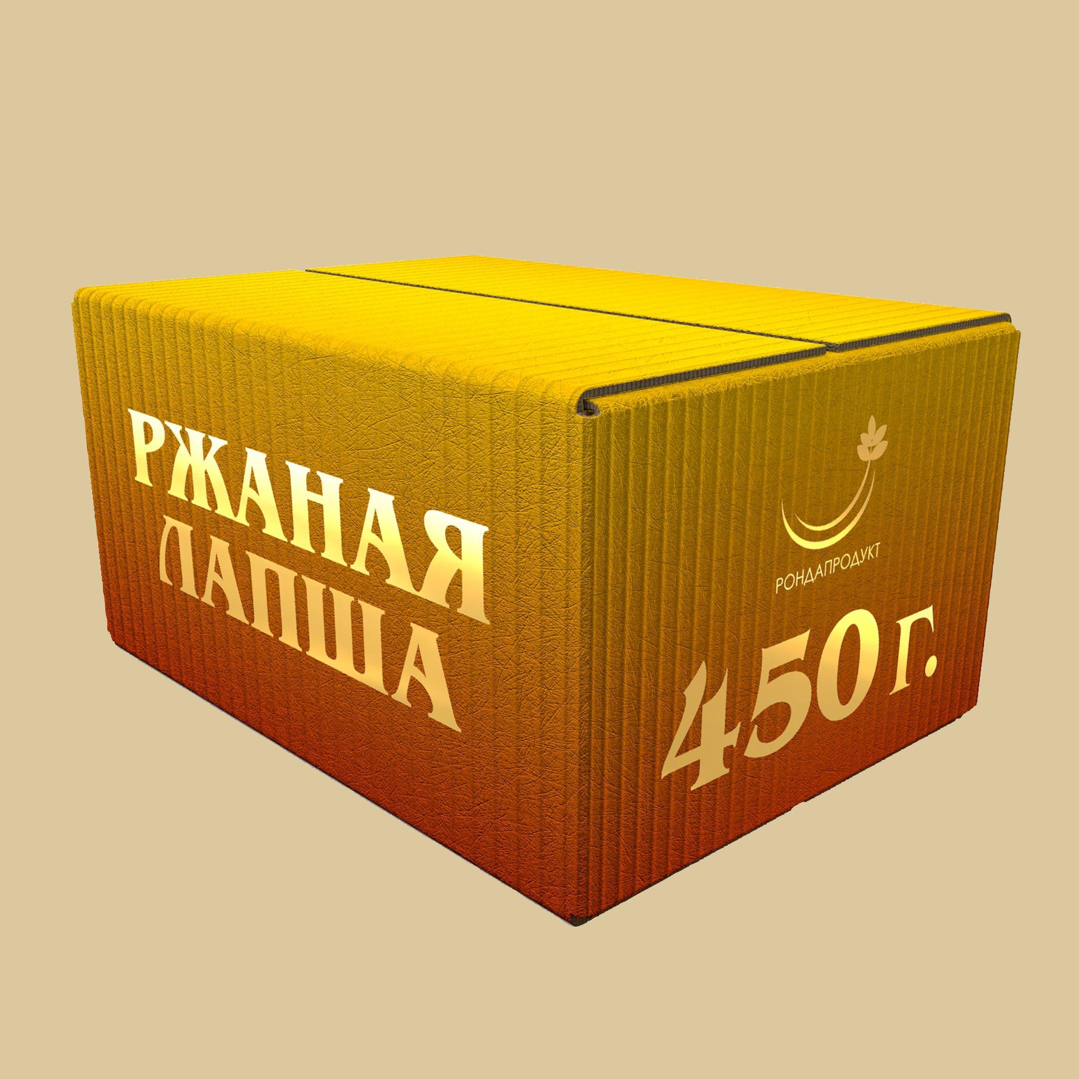 Макароны цельнозерновые лапша ржаная 450 г, диетические продукты питания, Рондапродукт