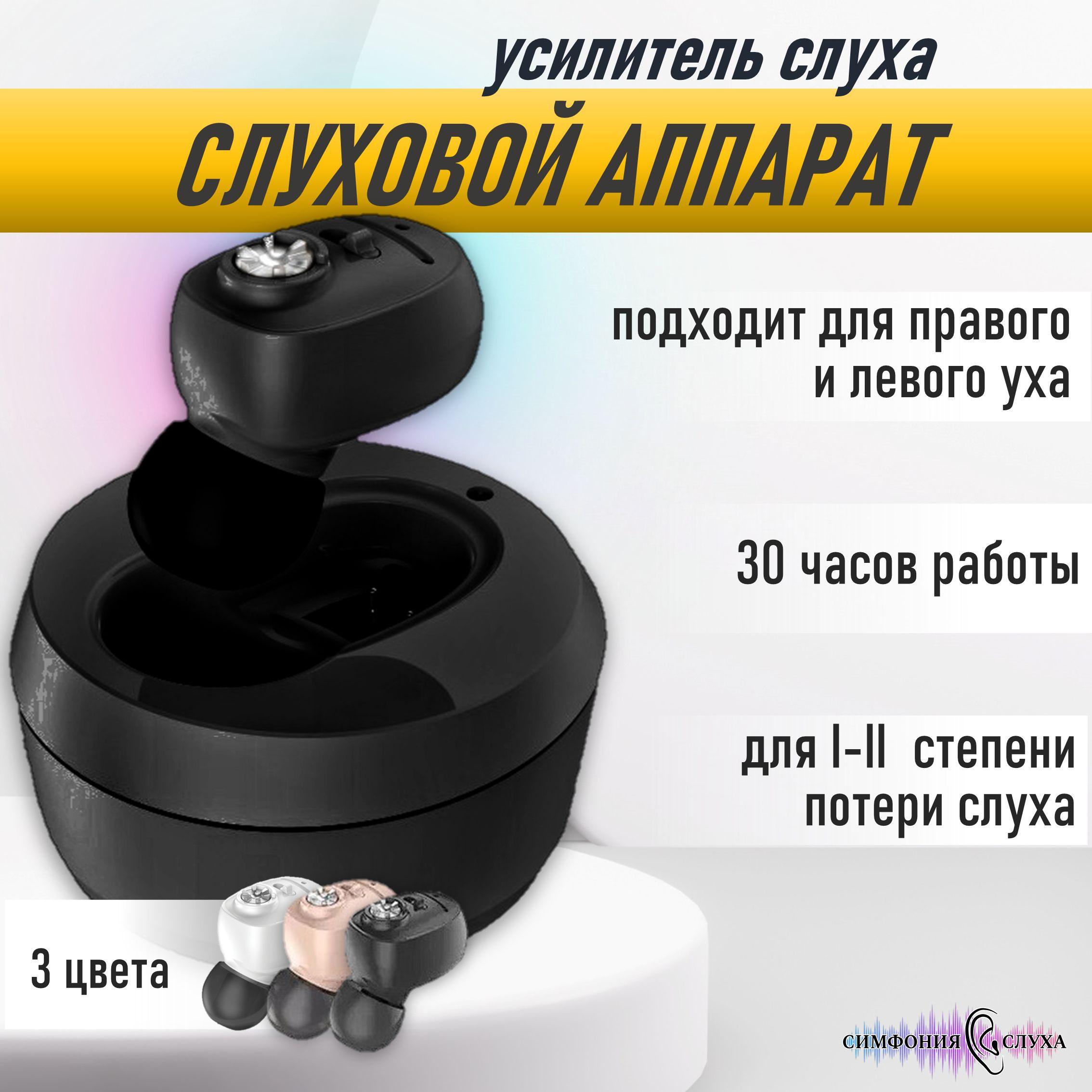 Слуховой аппарат Zinbest VHP-1607 усилитель слуха