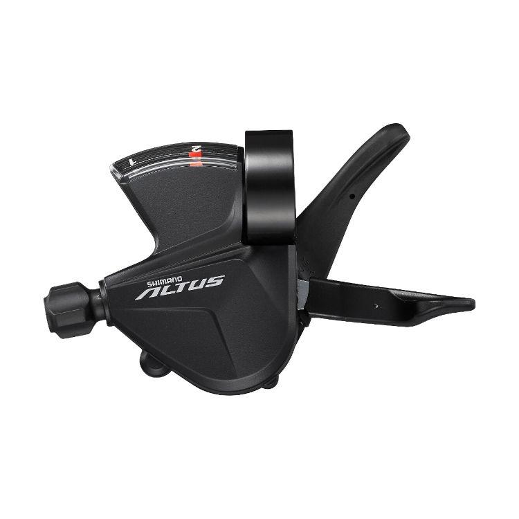 Манетка левая, 2 ск, SHIMANO ALTUS SL-M2010-2L