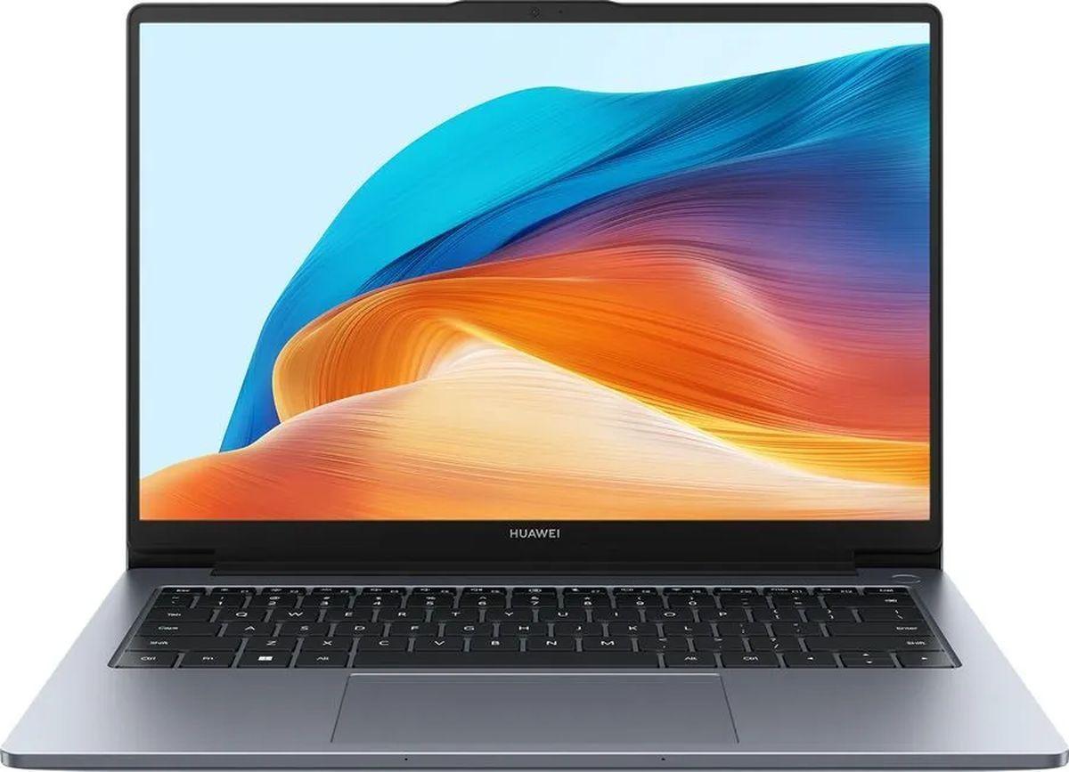 HUAWEI MateBook D14 Ноутбук 14", Intel Core i5-12450H, RAM 16 ГБ, SSD 512 ГБ, Intel UHD Graphics, Windows Home, (53013XFP), серебристый, Русская раскладка