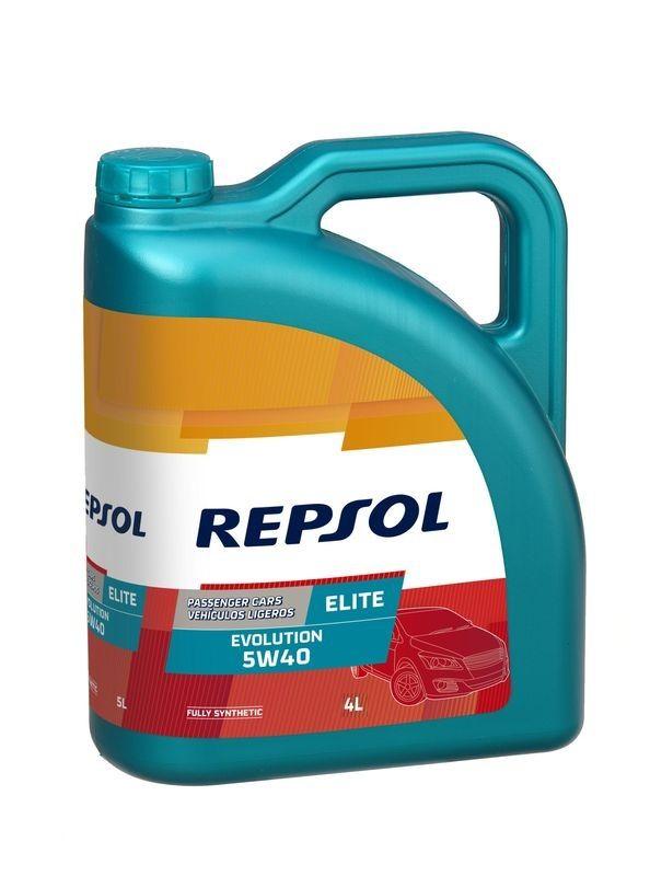 Repsol elite evolution 5W-40 Масло моторное, Синтетическое, 4 л