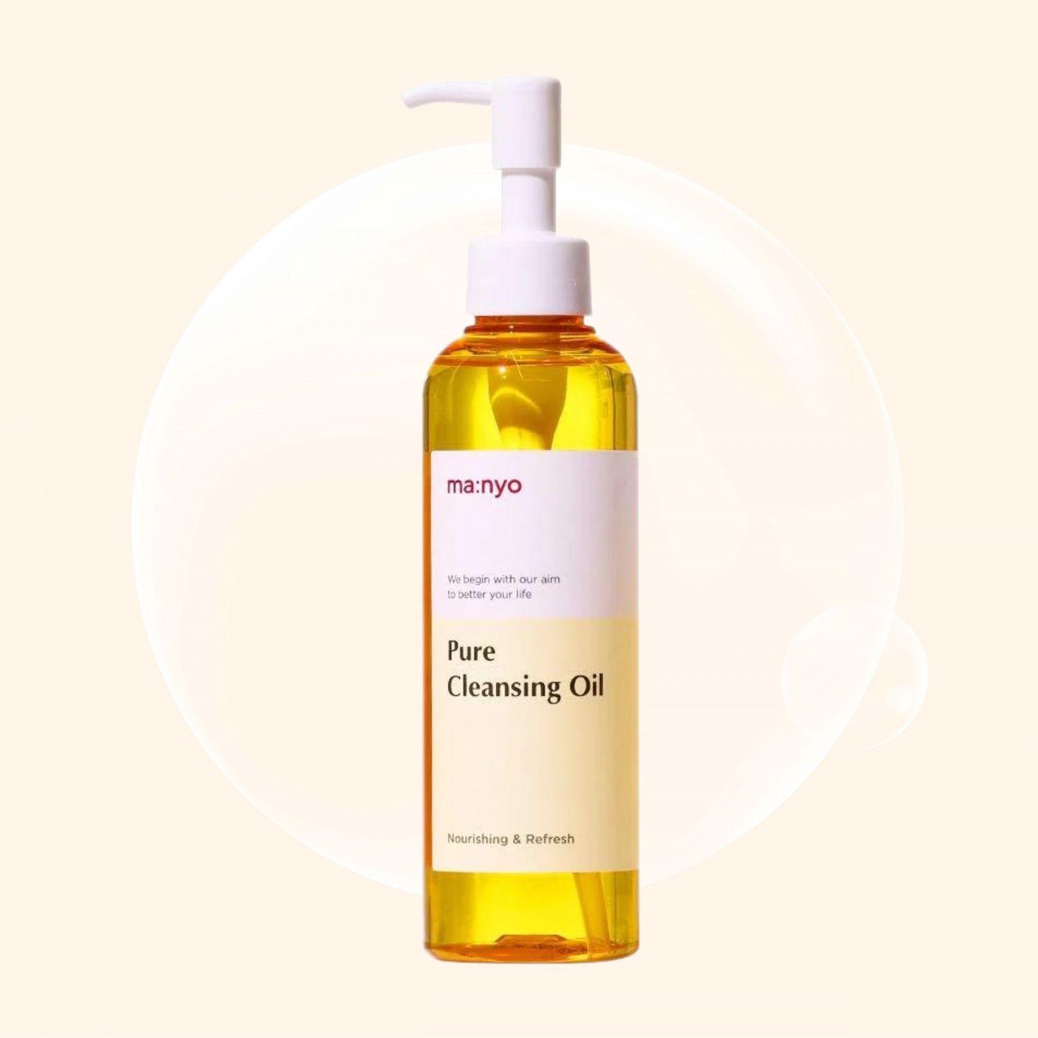 Гидрофильное масло Manyo Pure Cleansing Oil, 200 мл