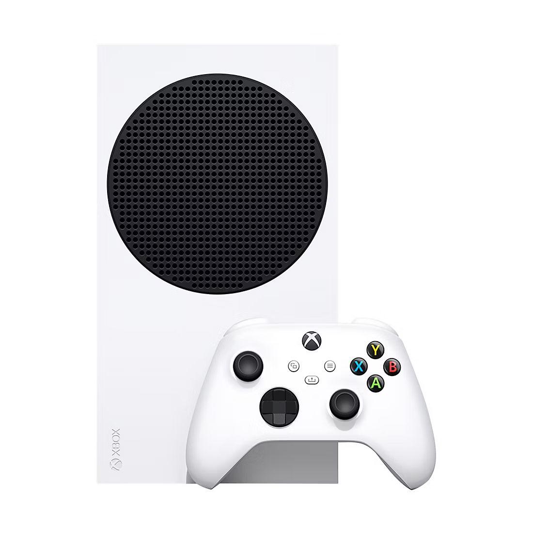 Приставка Microsoft Xbox Series S 512 ГБ, белый