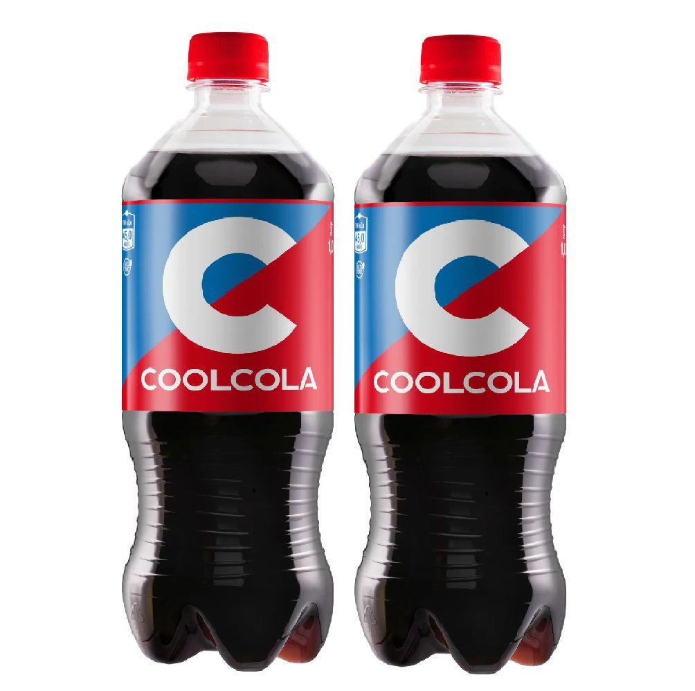 Напиток газированный Cool Cola, 2 шт по 1 л