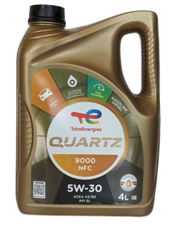 Total Quartz 9000 NFC 5W-30 Масло моторное, Синтетическое, 4 л