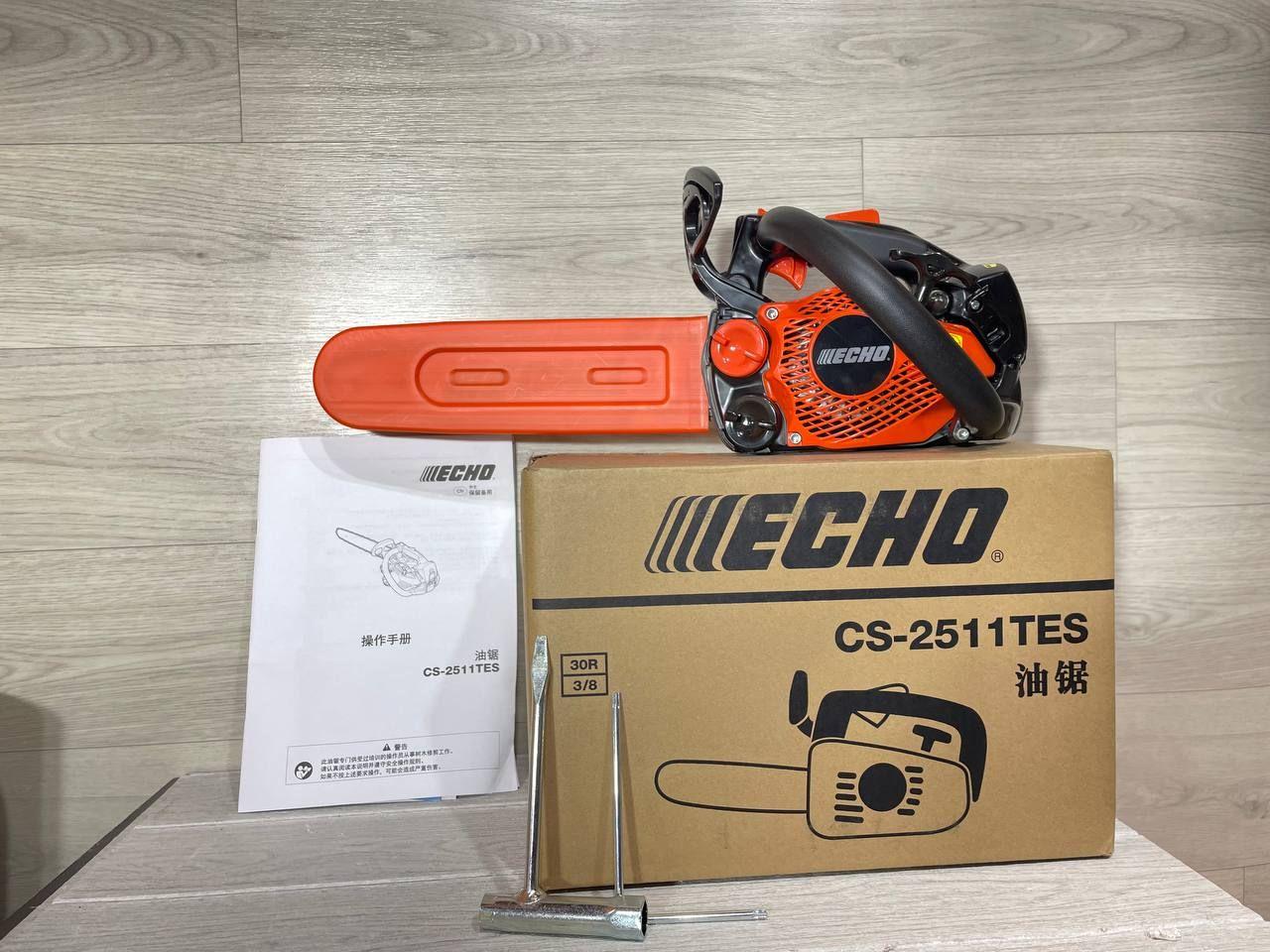 Бензопила ECHO CS-2511TES-12, шина 30 см 1.5 л. с