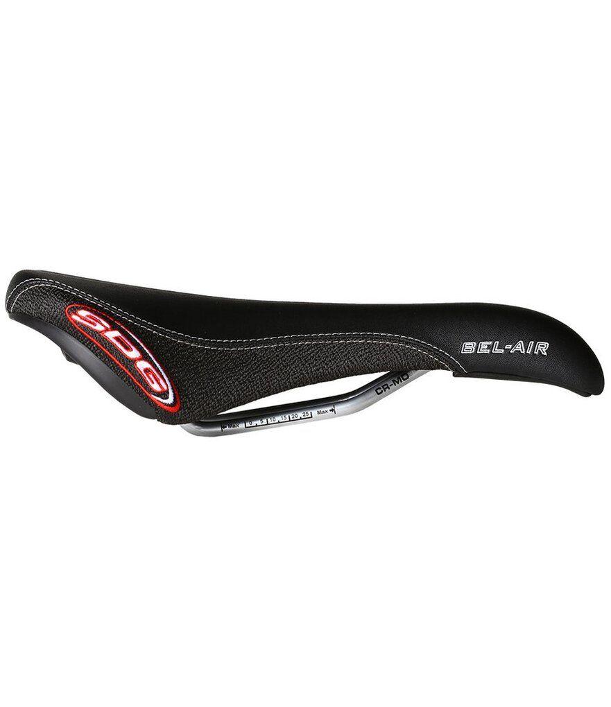 SDG COMPONENTS | Седло SDG Bel-Air RL Cro-Mo Black (06100DS)